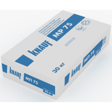 Штукатурка машинна Knauf MP-75, 30 кг