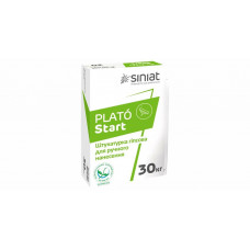 Штукатурка стартова Plato START (Siniat), 30 кг