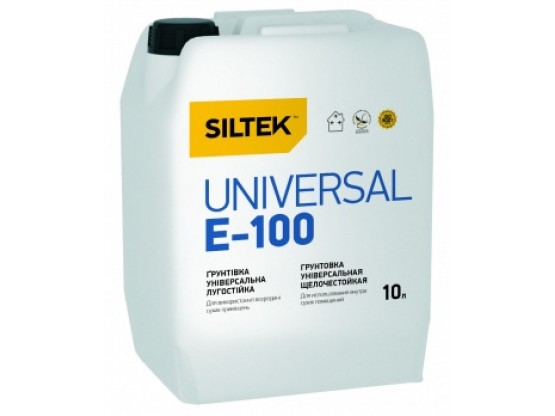 Грунтовка універсальна Siltek Е-100 10л