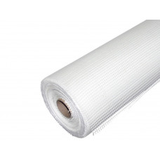 Сітка склотканна вічко 2x2 мм (60 г/см²), 50 м² (біла)