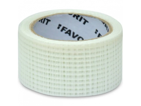 Стрічка для швів (скловолоконна) 50 мм, 25 м