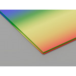 Металева касета (RAL на замовлення), кромка — Tegular, 600x600 мм