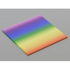 Металева касета (RAL на замовлення), кромка — Tegular, 600x600 мм