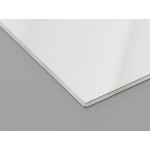 Металева касета (Хром), кромка — Tegular, 600x600 мм