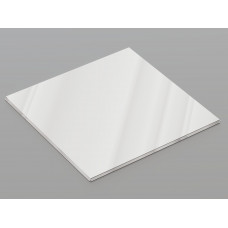 Металева касета (Хром), кромка — Tegular, 600x600 мм