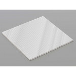 Перфорована металева касета (Хром), кромка — Tegular, 600x600 мм