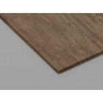 Металева касета (Темне дерево), кромка — Tegular, 600x600 мм