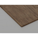 Перфорована металева касета (Темне дерево), кромка — Tegular, 600x600 мм