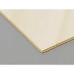 Металева касета (Золото), кромка — Tegular, 600x600 мм