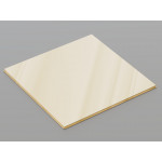 Металева касета (Золото), кромка — Tegular, 600x600 мм