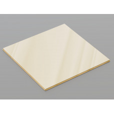 Металева касета (Золото), кромка — Tegular, 600x600 мм