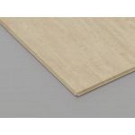 Металева касета (Світле дерево), кромка — Tegular, 600x600 мм