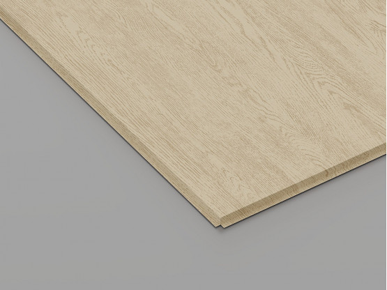 Металева касета (Світле дерево), кромка — Tegular, 600x600 мм