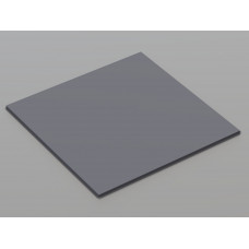 Металева касета (RAL 7024), кромка — Tegular, 600x600 мм