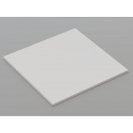 Металева касета (RAL 9003), кромка — Tegular, 600x600 мм