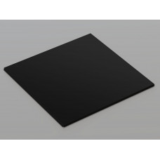 Металева касета (RAL 9005), кромка — Tegular, 600x600 мм