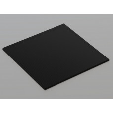 Перфорована металева касета (RAL 9005), кромка — Tegular, 600x600 мм