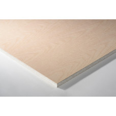 Плита підвісної стелі AMF THERMATEX Varioline Wood Birch 600x600х19 мм Tegular-15