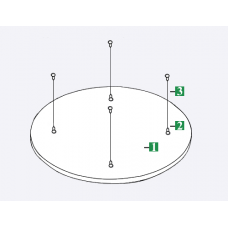 Підвісний острів AMF TOPIQ Sonic Element (круг)