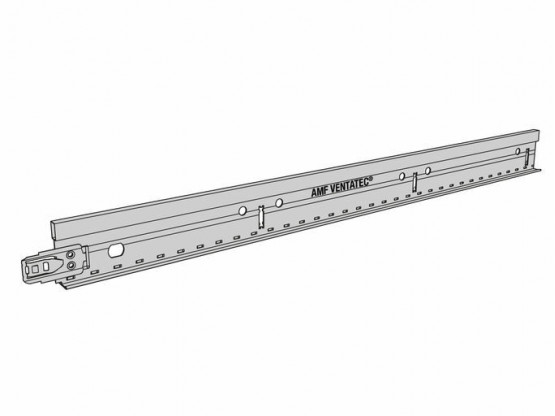 Профіль поперечний AMF VENTATEC T-15 (Білий), 0.6 м