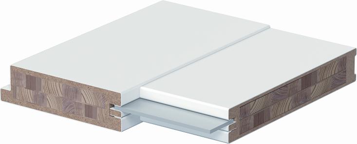 багатошарова дерев'яна конструкція дверей Porta Koncept