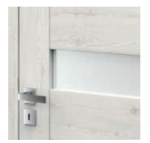 Матове скло модель дверей Porta Koncept З vist kiev ua