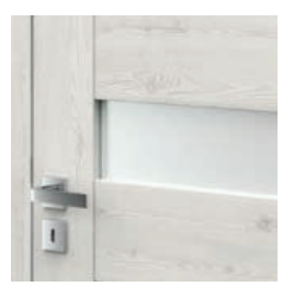 Матове скло в дверях Porta Koncept