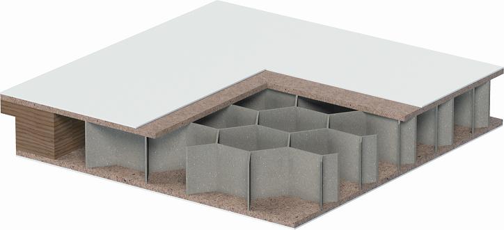 Стабілізуючий стільниковий вкладиш в польських полотнах PORTA