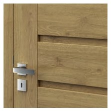 Гладкая панель дверей Porta Koncept