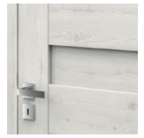 Гладкая панель дверей Porta Koncept С vist kiev ua