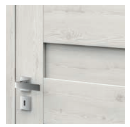 Гладка панель дверей Porta Koncept