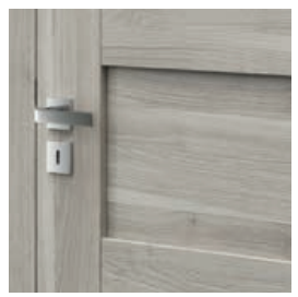 Гладка панель дверей Porta Koncept